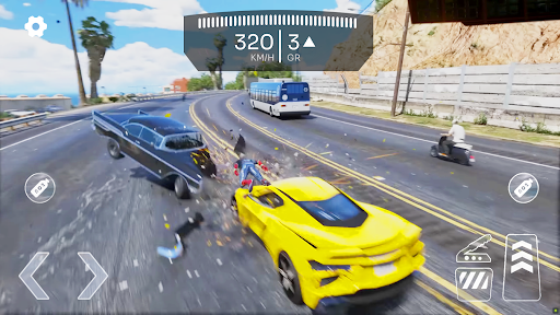 Highway Car Crash Simulator 2
