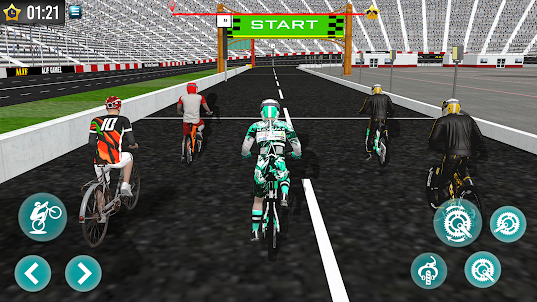 Racing Cycle - Bicycle Games