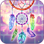 Cover Image of Download Dreamcatcher Keyboard Colorful  APK