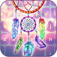 Dreamcatcher Keyboard Colorful Theme