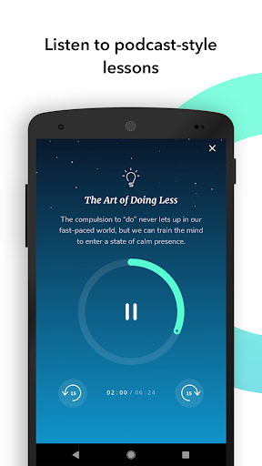Screenshot of Healthy Minds Program