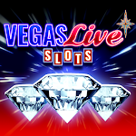 Cover Image of Télécharger Vegas Live Slots : jeux de casino 1.3.21 APK