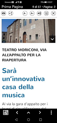 Voce della Vallesina Screen 3