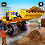 Cover Image of Descargar Juegos de construcción de camiones de ciudad  APK