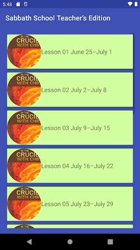 App preview
