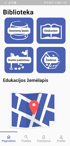 Your nearest libraries Screen 3