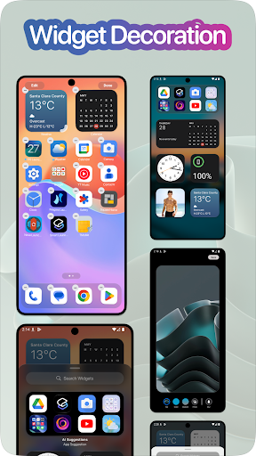 OS 27 Launcher : Golden Gate screenshot 4