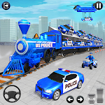 Cover Image of Download Police Vehicle Cargo Truck Sim  APK