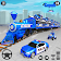 Police Vehicle Cargo Truck Sim icon
