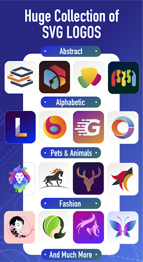 Logo Maker & Design Templates Screen 2