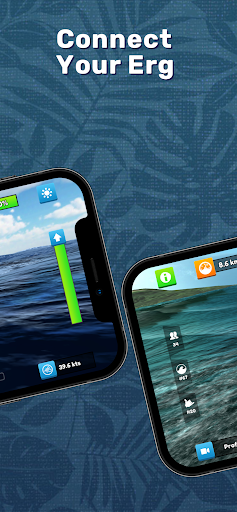 Swelldone - Virtual Row+Paddle Screen 2