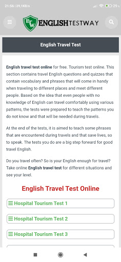 English Test