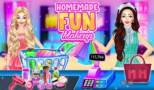Doll Makeup Kit: Mädchen Spiele 2020 neue Spiele Screenshot