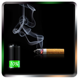Cigarette - Battery Widget icon