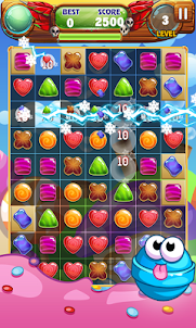 Candy 2020 - Match 3 Puzzle Ad