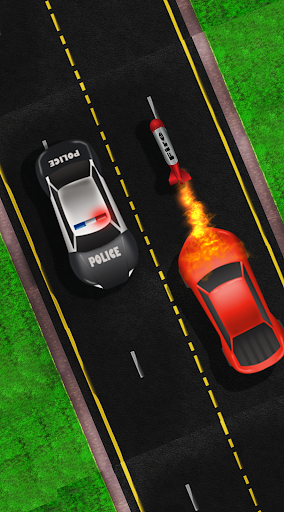 Android application Crazy Car Run screenshort