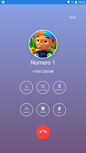 Fake Call Blippi and chat