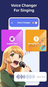 Voice Changer by Sound Effects