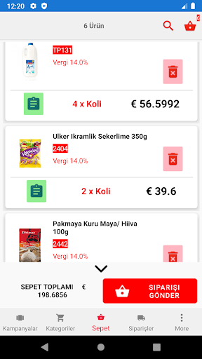 Android application Elatukku screenshort