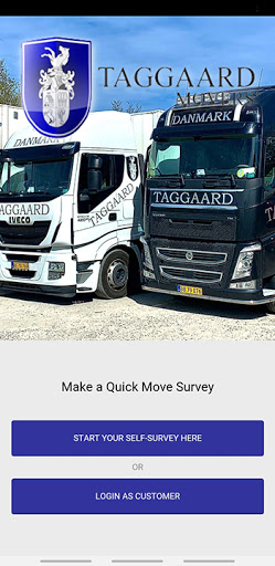 Taggaard Movers Survey Screen 2