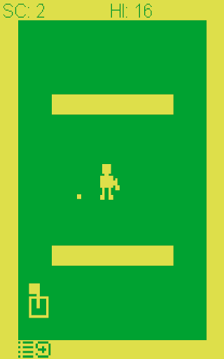 Android application Rage Golf screenshort