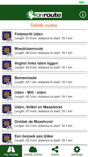 OnRoute Screen 2