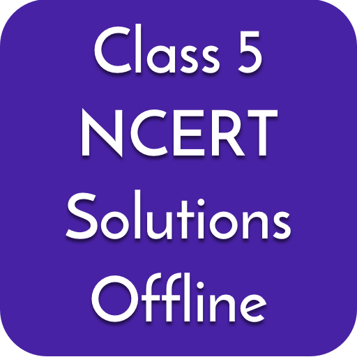 Class 5 NCERT Solutions  Icon