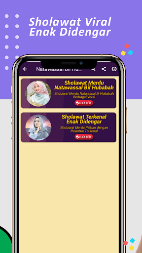 Natawassal Bil Hubabah Merdu Screen 3