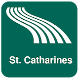 St. Catharines Map offline icon
