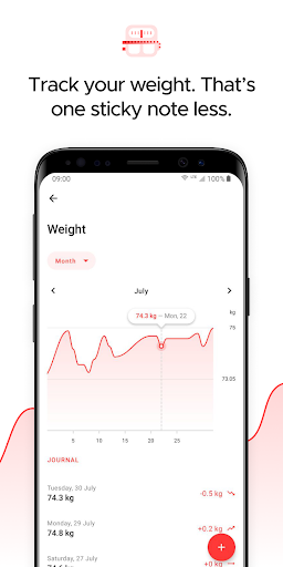 LiftApp — Track Weighlifting & Screen 3