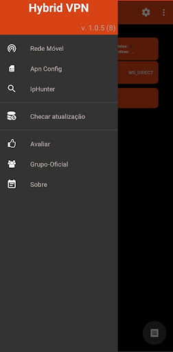 HYBRID VPN Screen 2