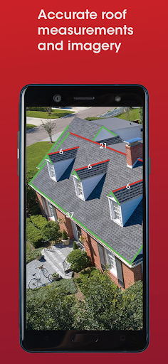 Android application GAF QuickMeasure screenshort