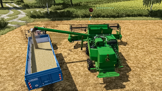 US Tractor Farming Game 3D