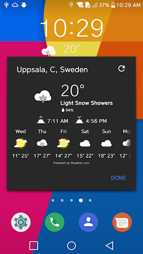 Weather Icons Set for Chronus Screen 3