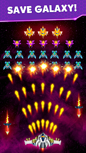 Galaxy Shooter Games