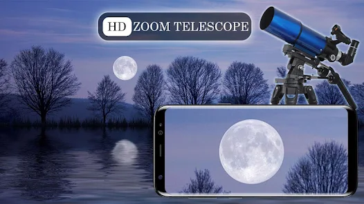 tipo adoptar Enmarañarse cámara de mega zoom telescopio - Apps en Google Play