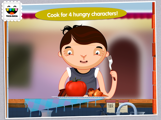 Toca Kitchen 2.0-play APK screenshots 9