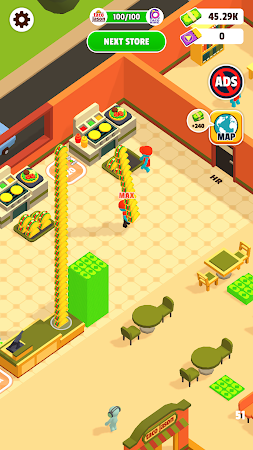 Game screenshot タコス・チューズデイ：経営シミュレーション hack