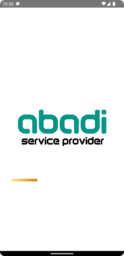 Android application Service Provider screenshort