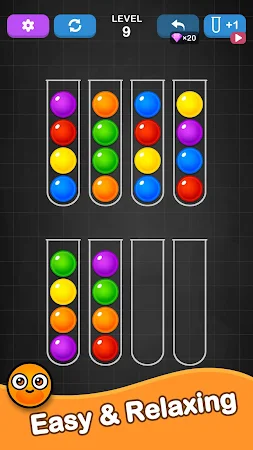 Game screenshot Ball Sort - Color Sorting Game hack