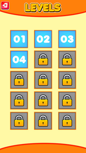 Capital and Simple Letters Mat Screen 2
