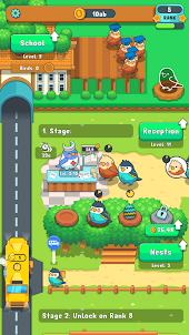 Idle Birds City: Tycoon Game