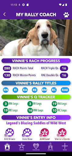 MyRallyCoach screenshot 3
