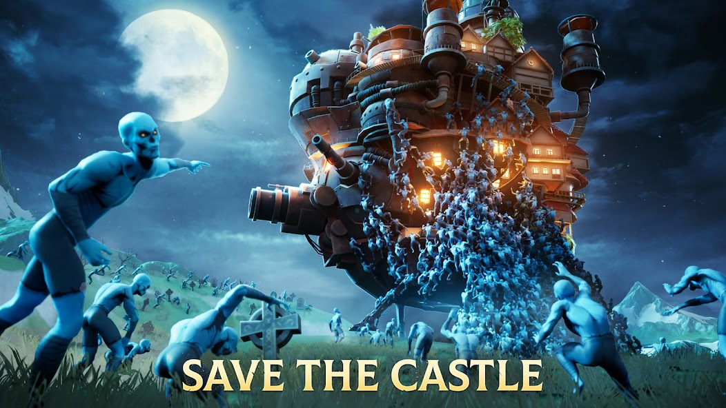 Moving Castle: Survival 0.4.35.2 APK + Mod (Remove ads / Mod speed) for Android