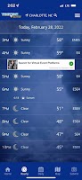 screenshot of QC News Pinpoint Weather