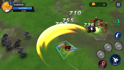 Fantasy RPG: Raid Legends Screenshot 3 - AppWisp.com