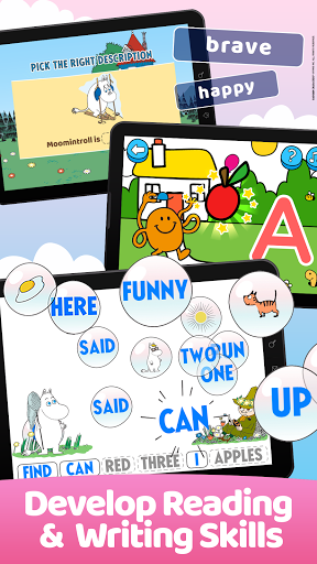 Rooplay - Safe Learning Games! Screen 2