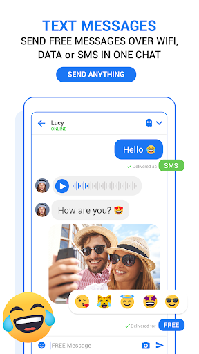 Android application Messages - Text Messages + SMS screenshort
