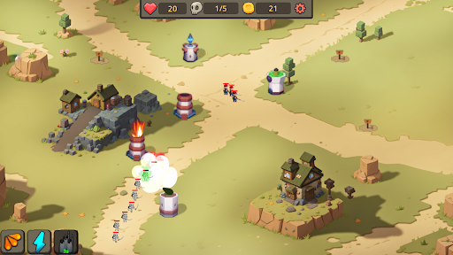 Elemental Defense 2 Screen 2
