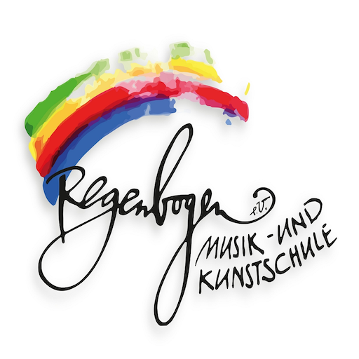Regenbogen Musik & Kunstschule logo